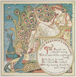 La plainte du paon, 1887